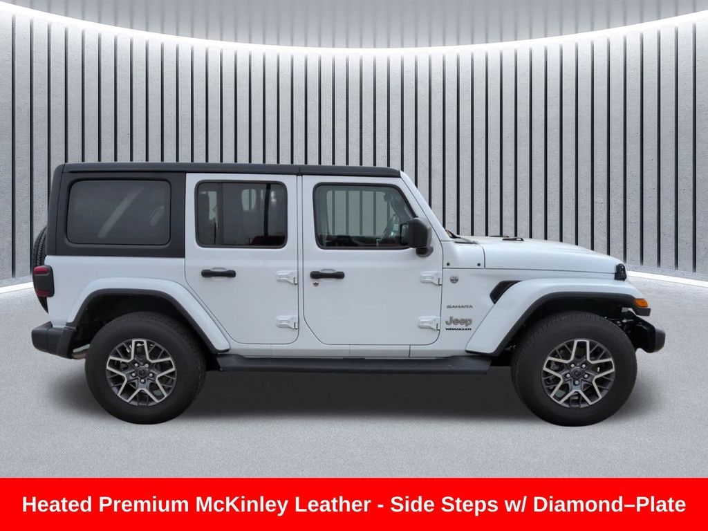Used 2024 Jeep Wrangler Sahara SUV