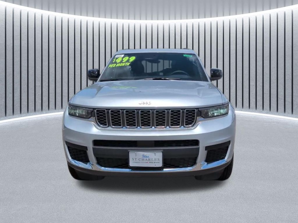 New 2026 Jeep Grand Cherokee L LAREDO X 4X4 Sport Utility