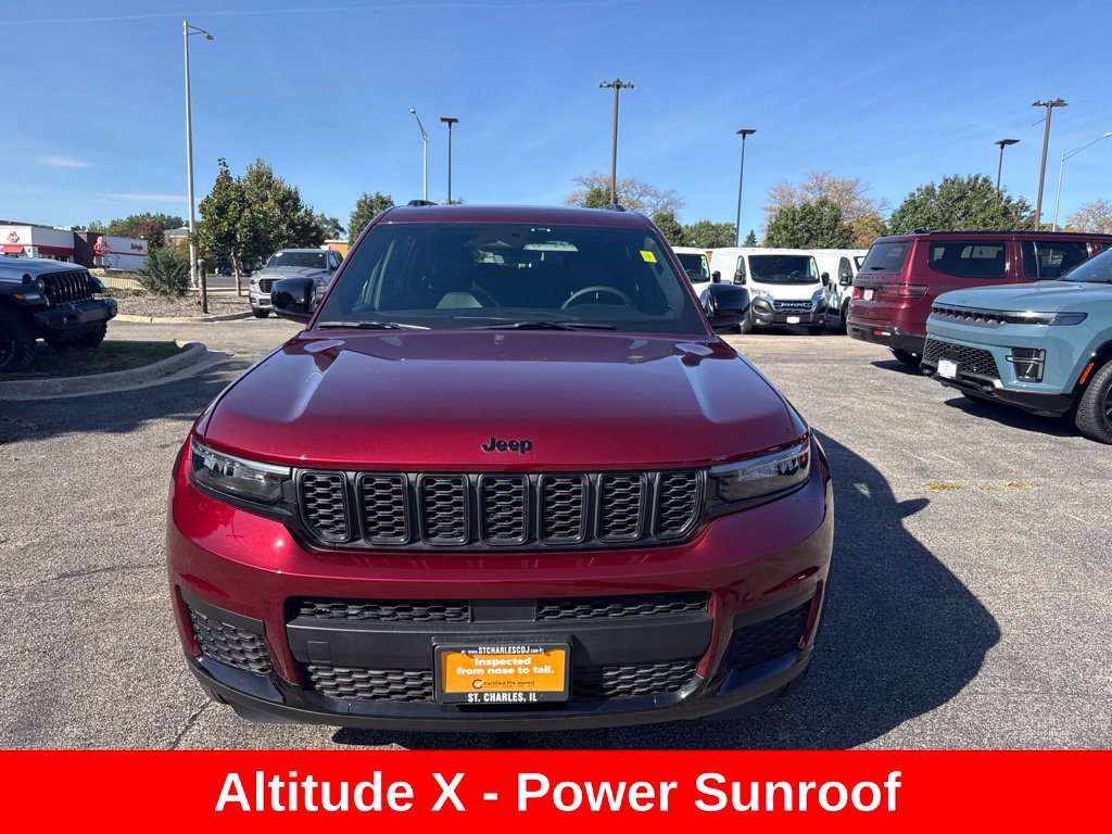 Used 2025 Jeep Grand Cherokee L Altitude X SUV