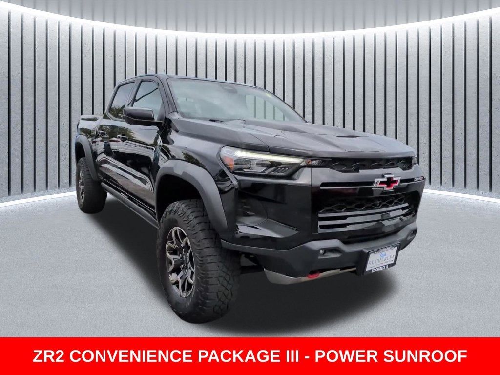 Used 2023 Chevrolet Colorado ZR2 Truck