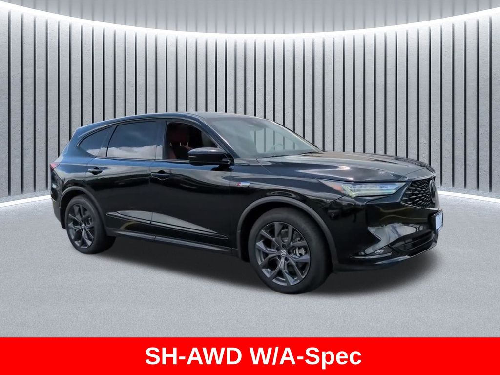 Used 2024 Acura MDX A-Spec SUV