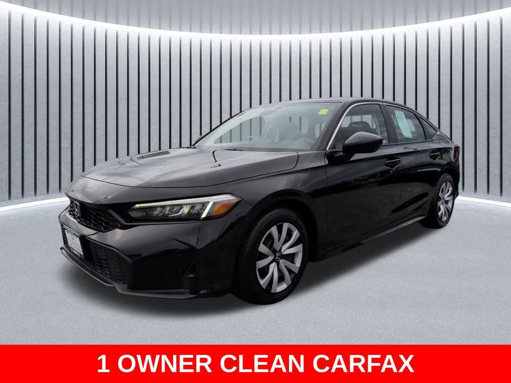 2025 Honda Civic Sedan