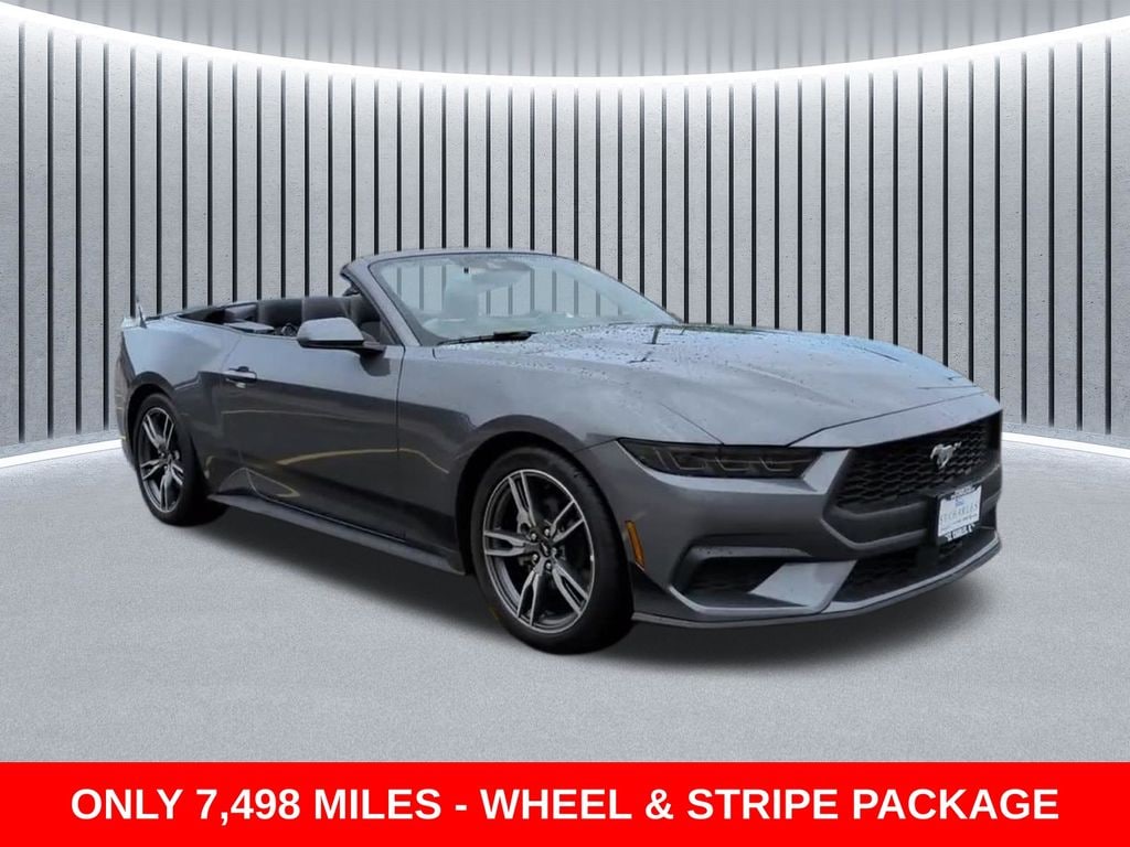 Used 2025 Ford Mustang Convertible
