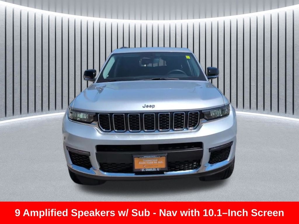 Used 2023 Jeep Grand Cherokee L Limited SUV