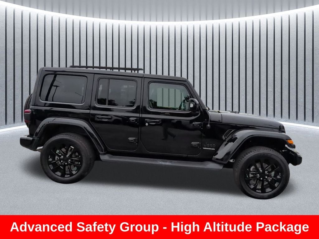 Used 2023 Jeep Wrangler High Altitude SUV