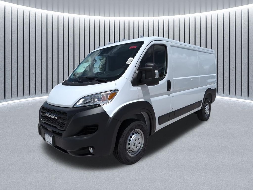 New 2026 Ram ProMaster PROMASTER 1500 TRADESMAN CARGO VAN LOW ROOF 136' W Cargo Van