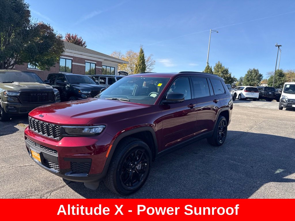  Jeep Grand Cherokee L