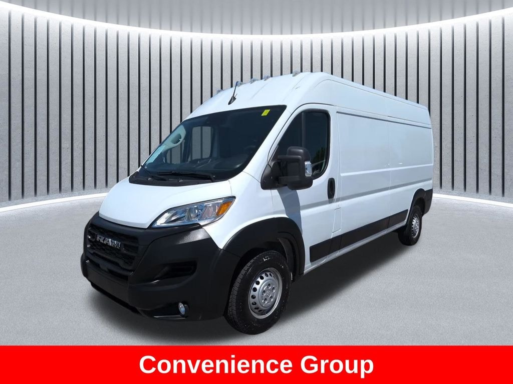 Used 2025 Ram Promaster 2500 High Roof Cargo Van