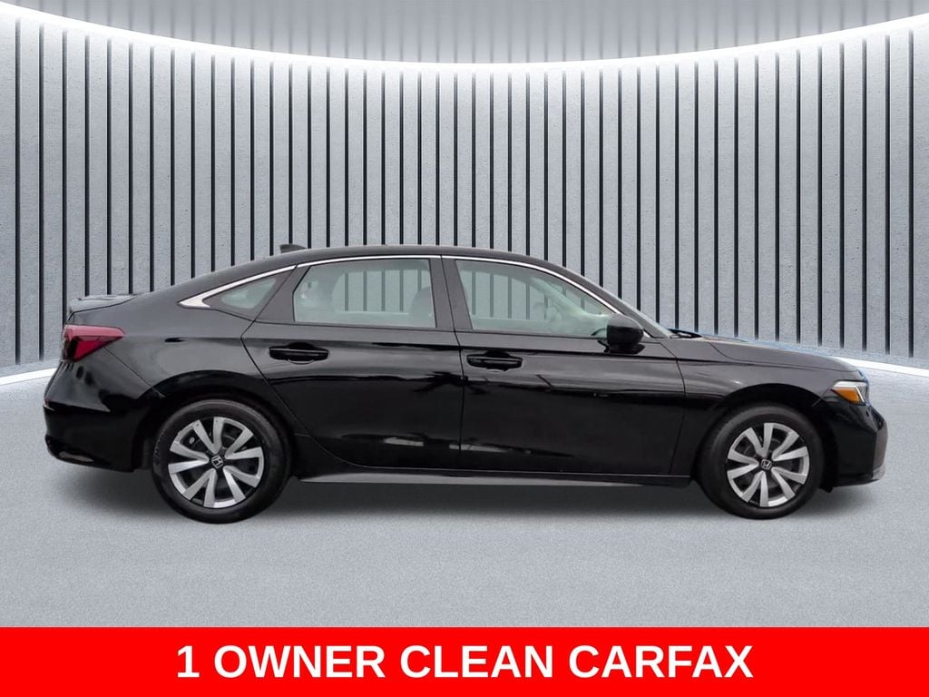 Used 2025 Honda Civic LX Sedan
