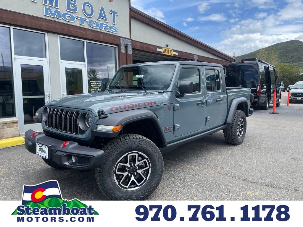 2026 Jeep Gladiator