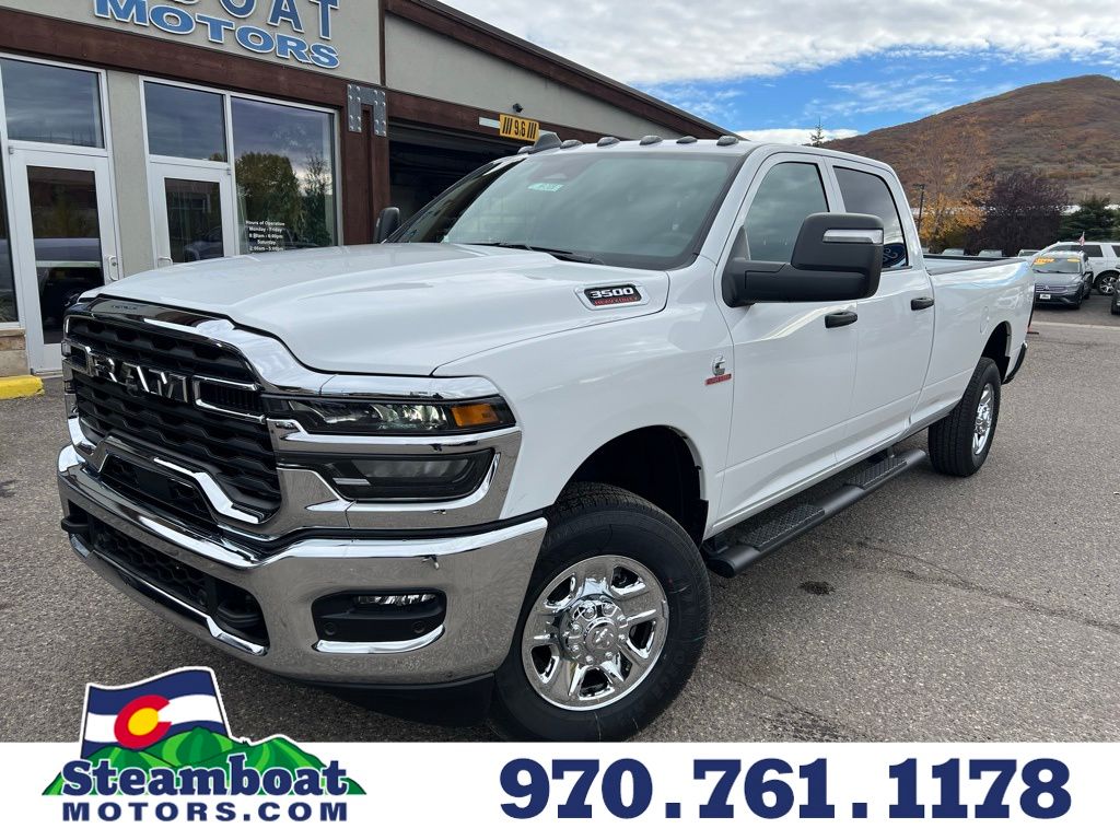 2026 RAM 3500