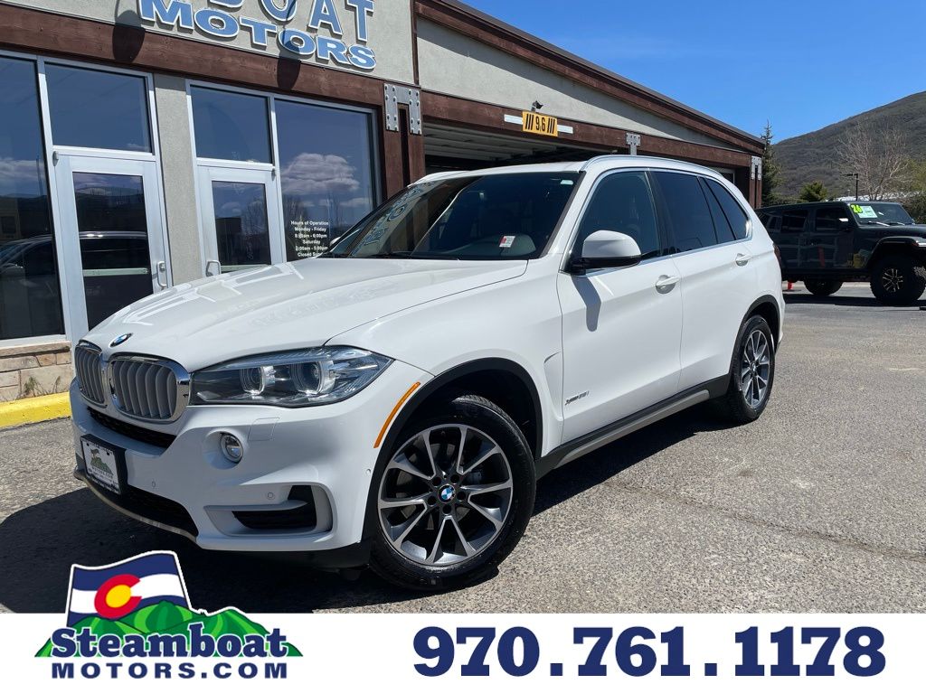 2017 BMW X5