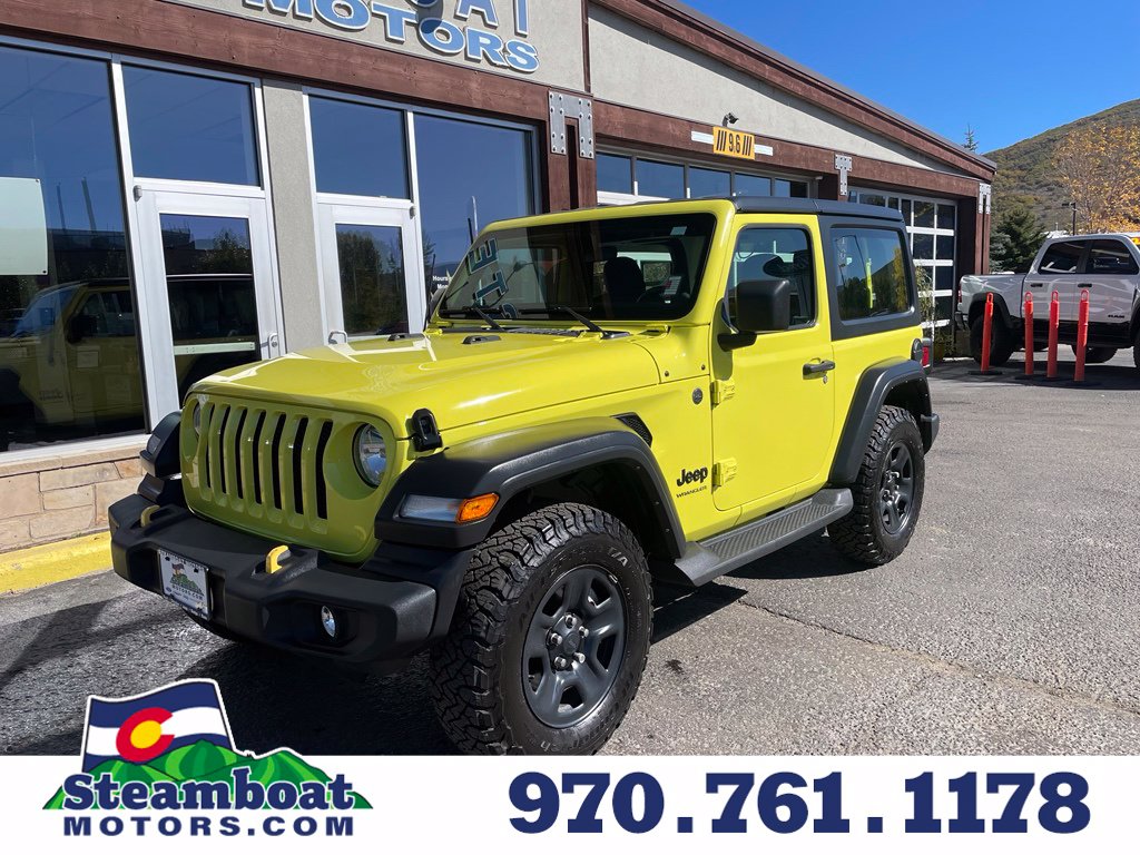 2022 Jeep Wrangler