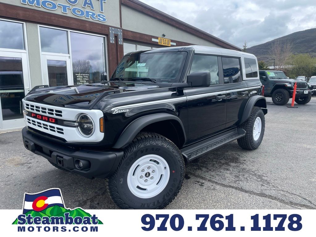 2026 Ford Bronco 4-Door