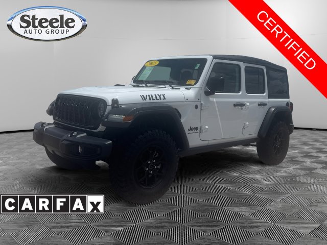 2025 Jeep Wrangler SUV 