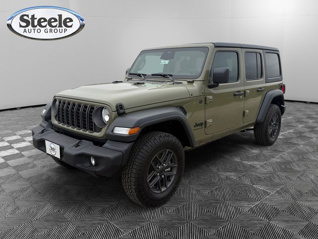 2026 Jeep Wrangler Sport Utility 