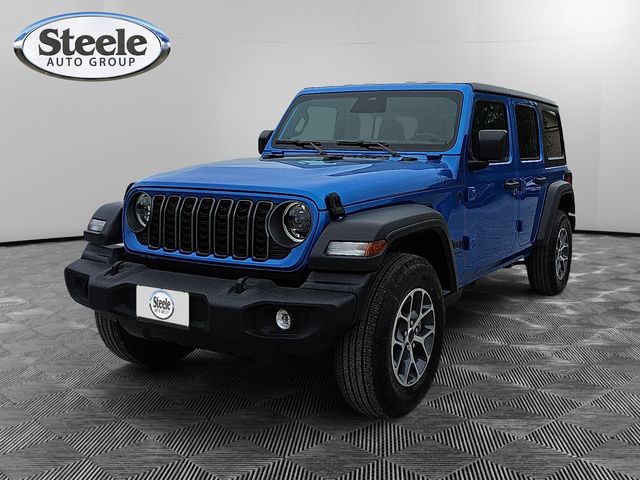 2026 Jeep Wrangler Sport Utility 