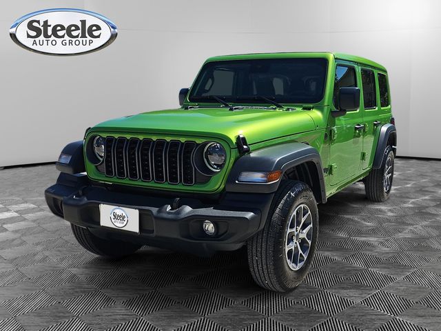 2025 Jeep Wrangler Sport Utility 