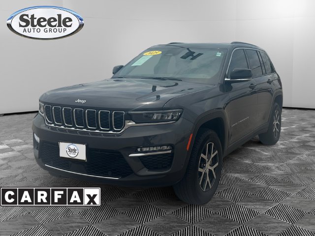 2025 Jeep Grand Cherokee SUV 