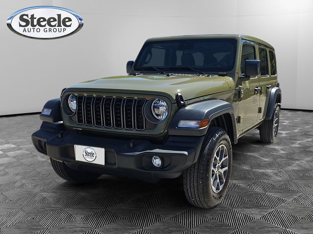 2025 Jeep Wrangler Sport Utility 
