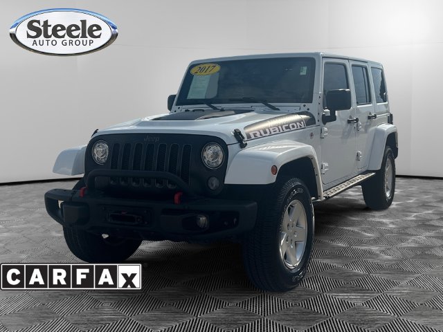 2017 Jeep Wrangler Unlimited Rubicon Recon
