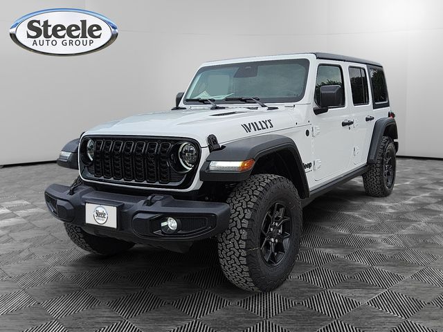2026 Jeep Wrangler Sport Utility 
