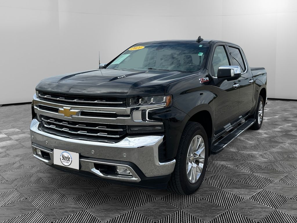 2021 Chevrolet Silverado 1500 LTZ
