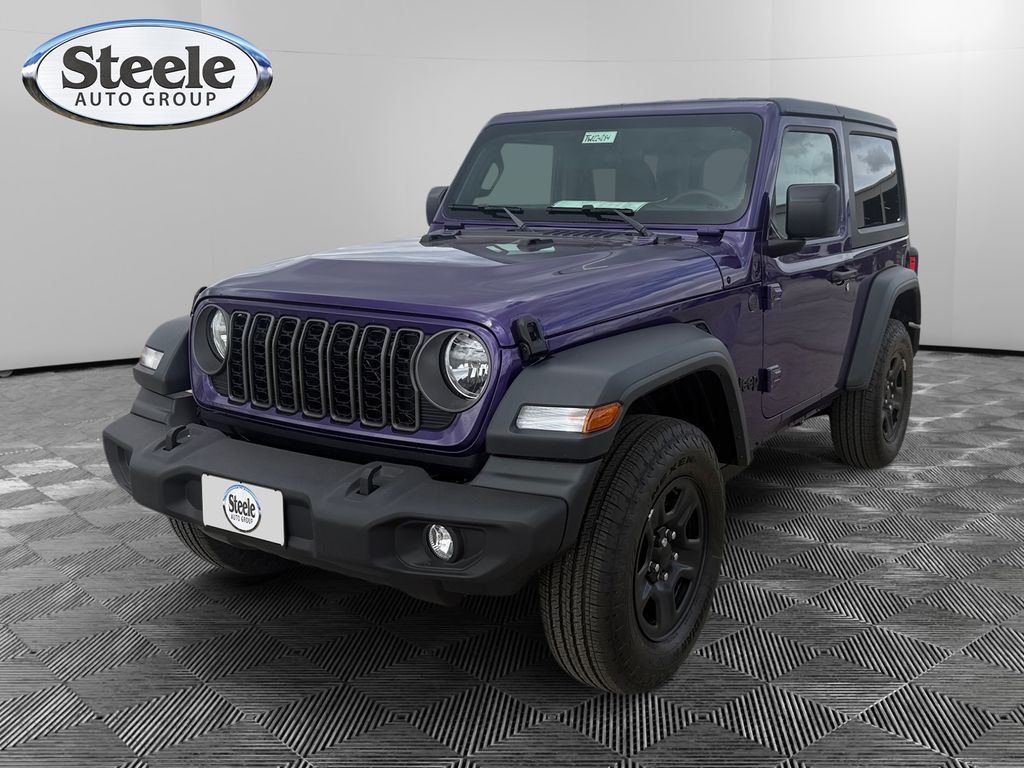 2026 Jeep Wrangler 2-Door Sport