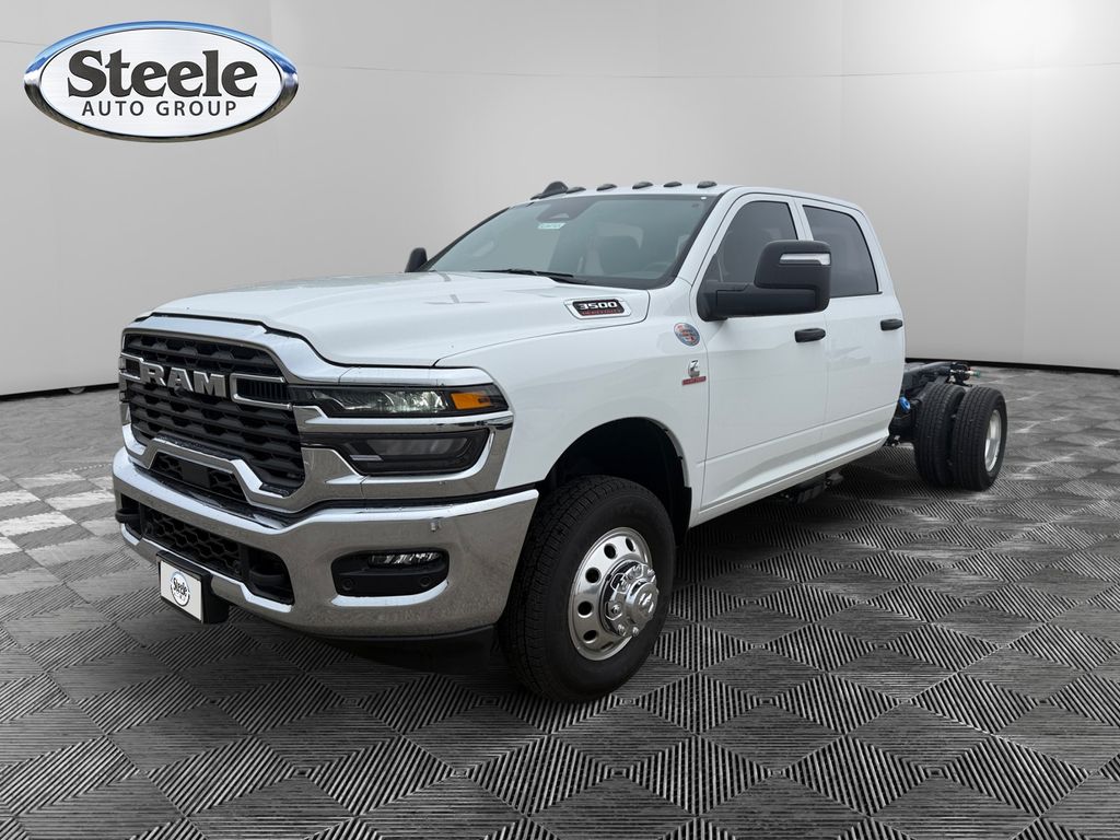 2026 RAM 3500 Chassis