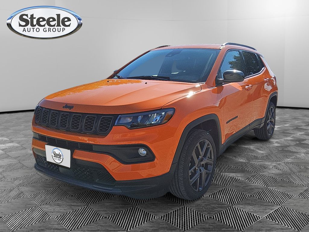 2026 Jeep Compass Latitude Altitude