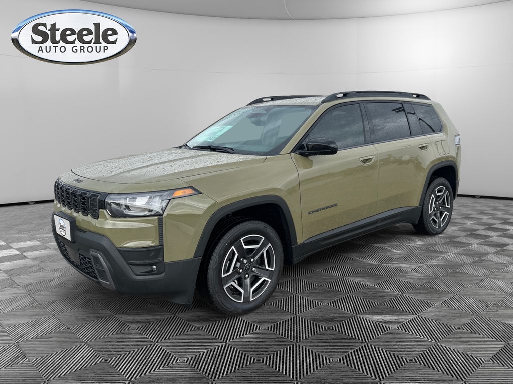 2026 Jeep Cherokee Laredo