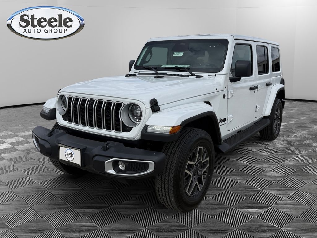 2026 Jeep Wrangler 4-Door Sahara