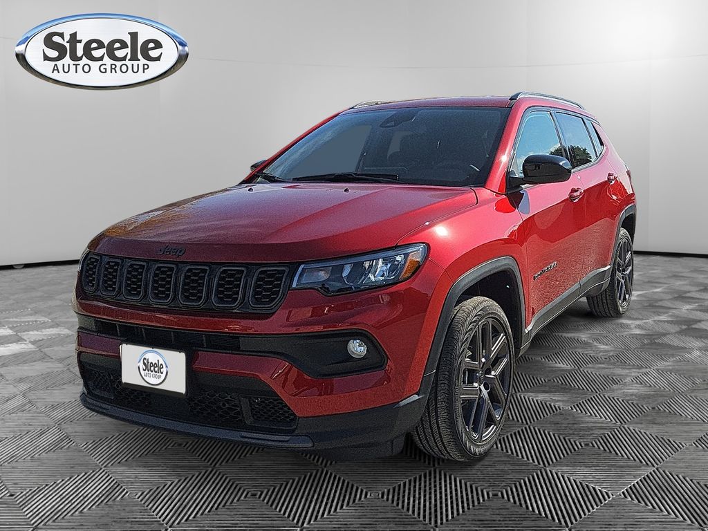 2026 Jeep Compass Latitude Altitude