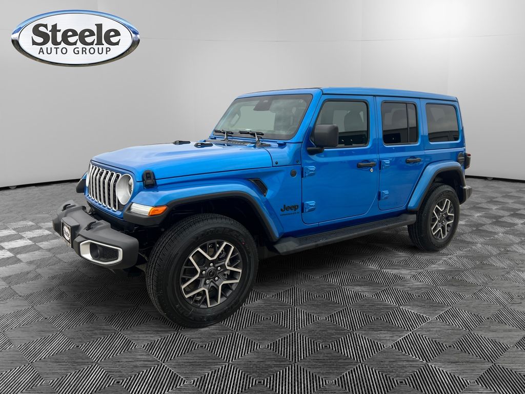 2026 Jeep Wrangler 4-Door Sahara