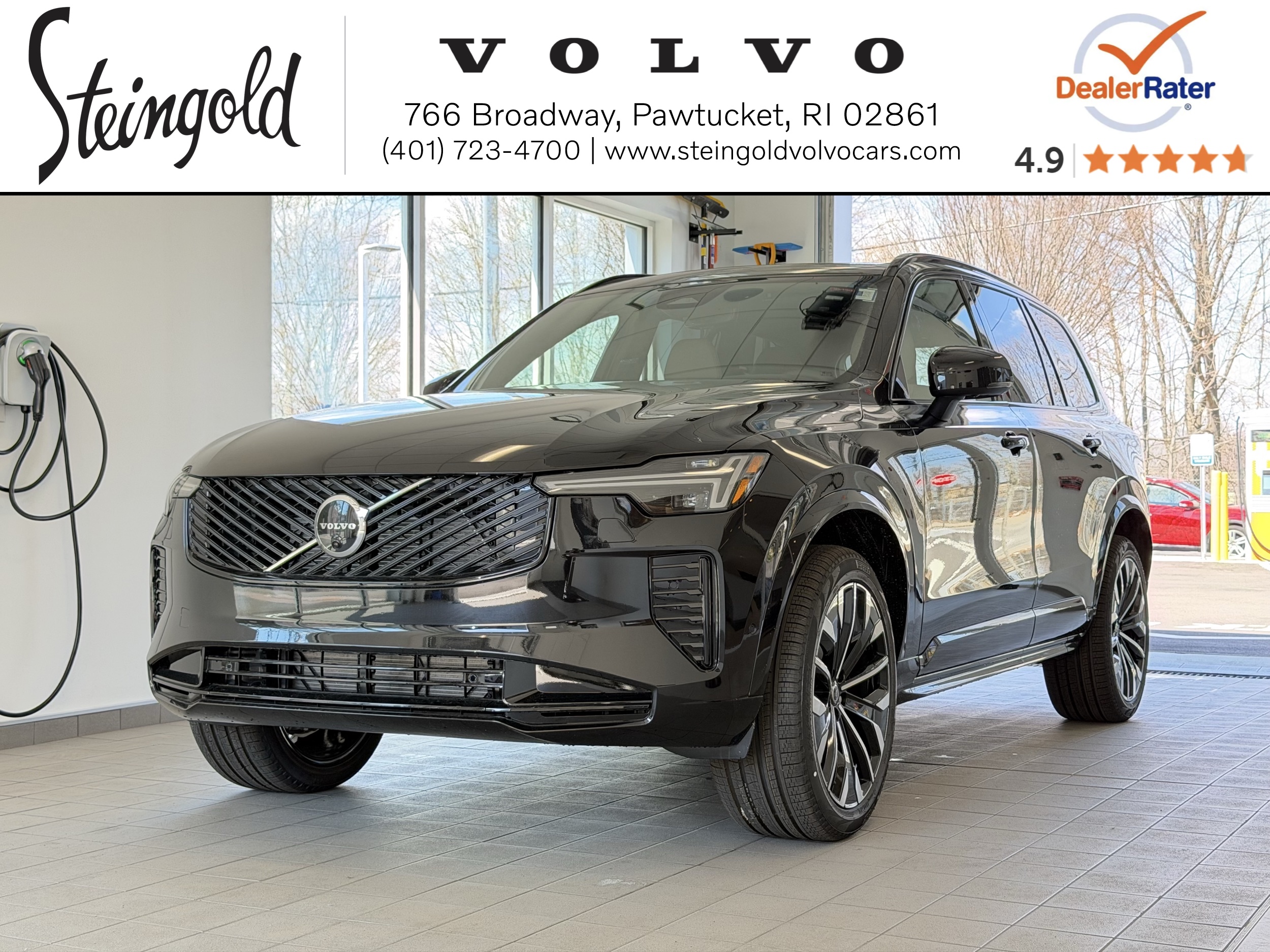 New 2026 Volvo XC90 B6 Ultra Dark Theme 7-Seater AWD SUV for sale in Pawtucket, RI