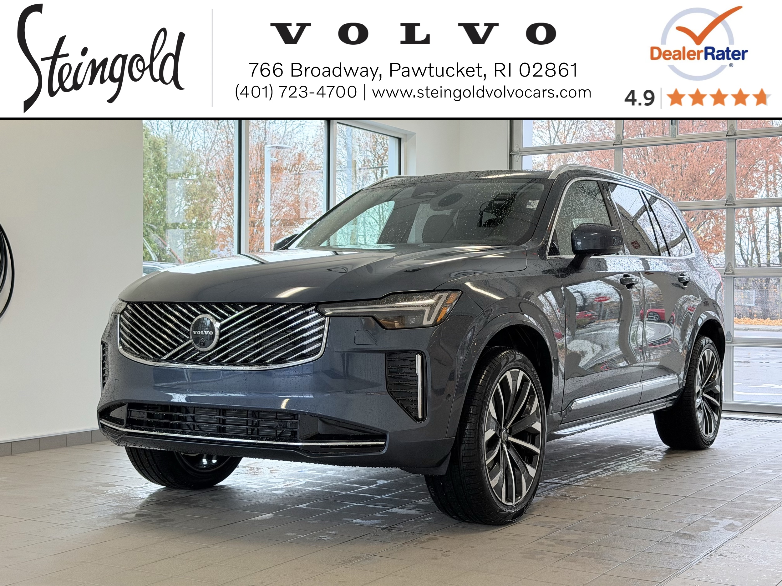 New 2026 Volvo XC90 B6 Ultra 7-Seater AWD SUV for sale in Pawtucket, RI