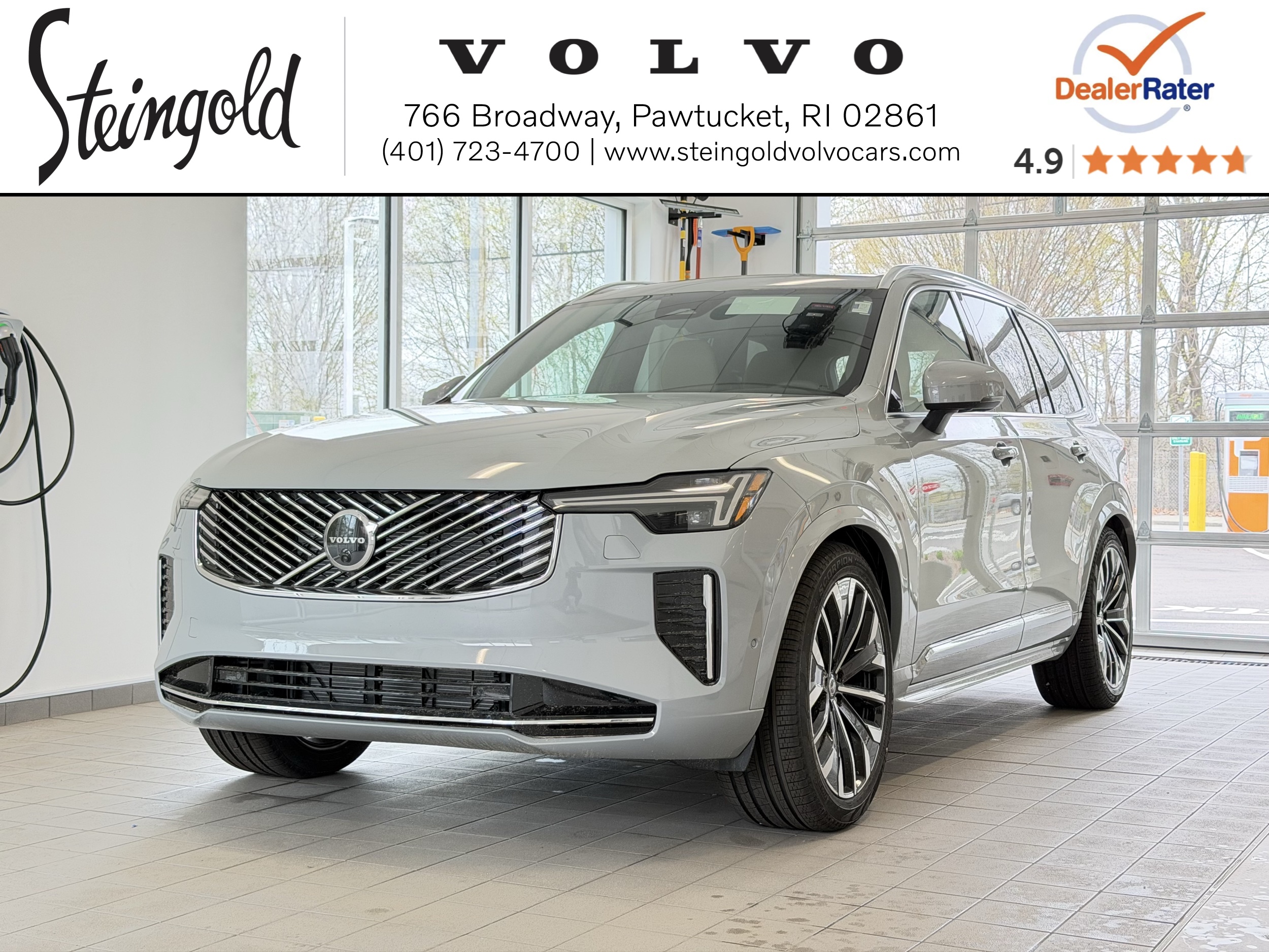 New 2026 Volvo XC90 B6 Plus 7-Seater AWD SUV for sale in Pawtucket, RI