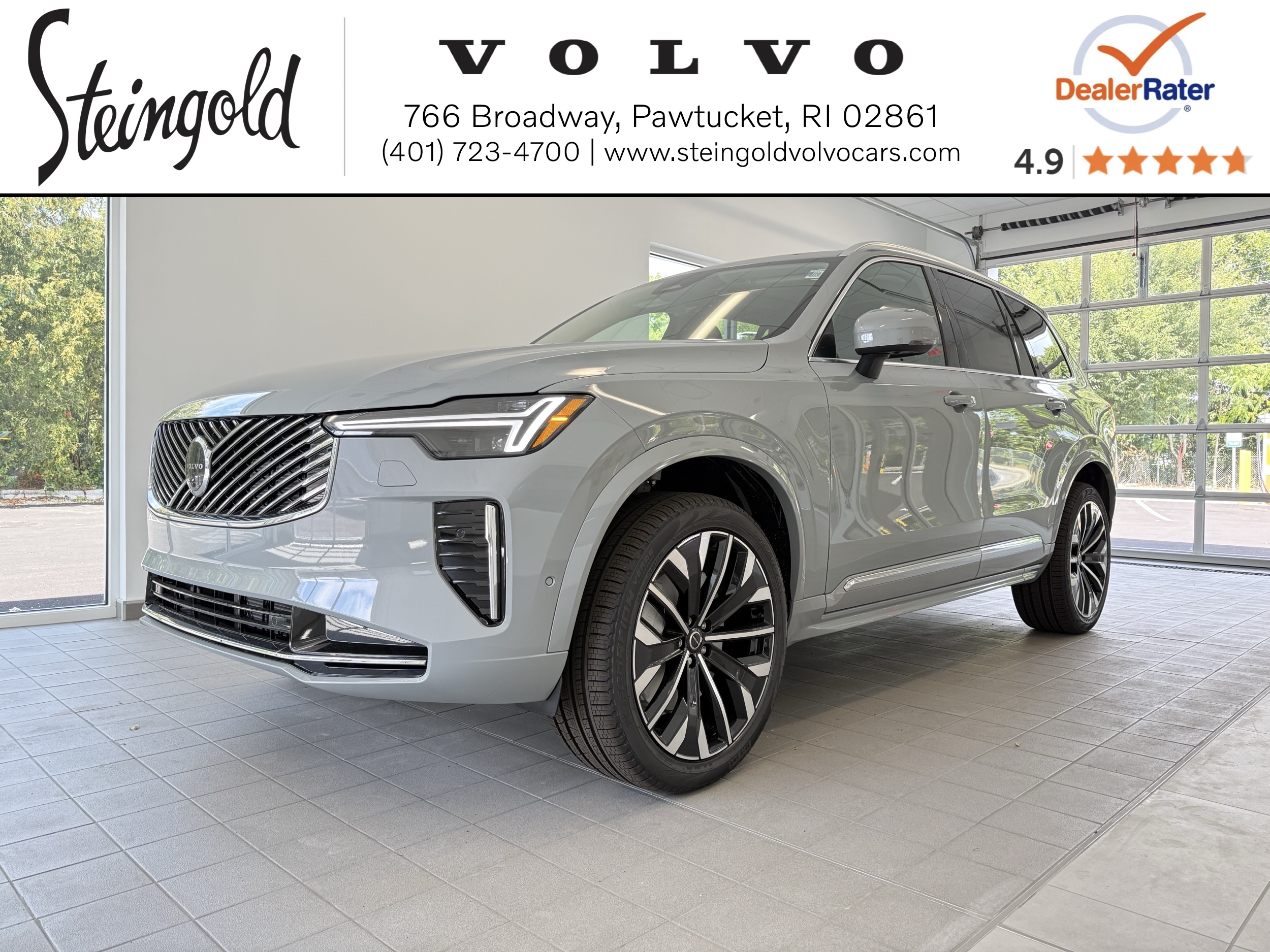 New 2026 Volvo XC90 B6 Plus Bright Theme 7-Seater AWD SUV for sale in Pawtucket, RI