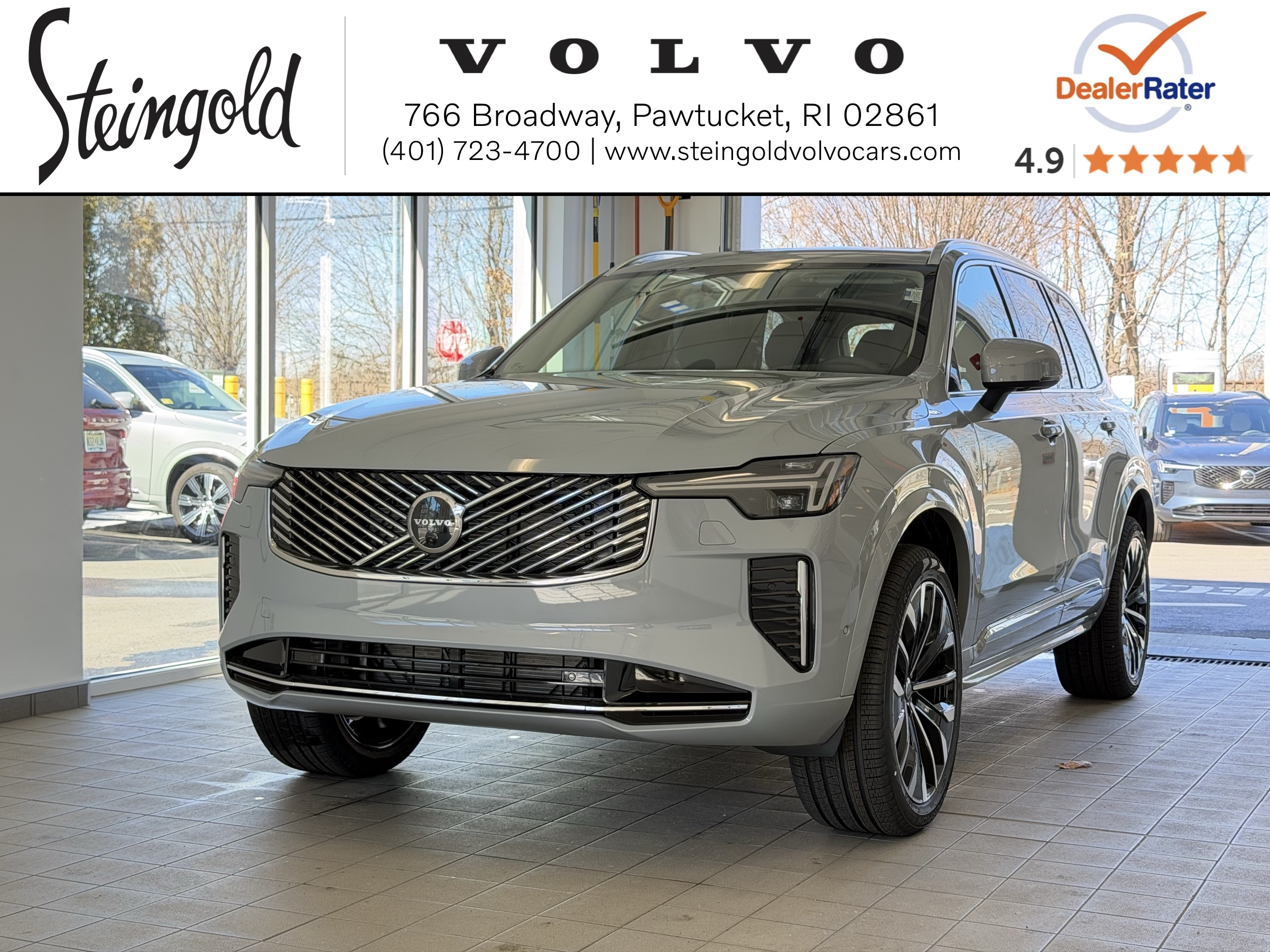 New 2026 Volvo XC90 B6 Plus 7-Seater AWD SUV for sale in Pawtucket, RI