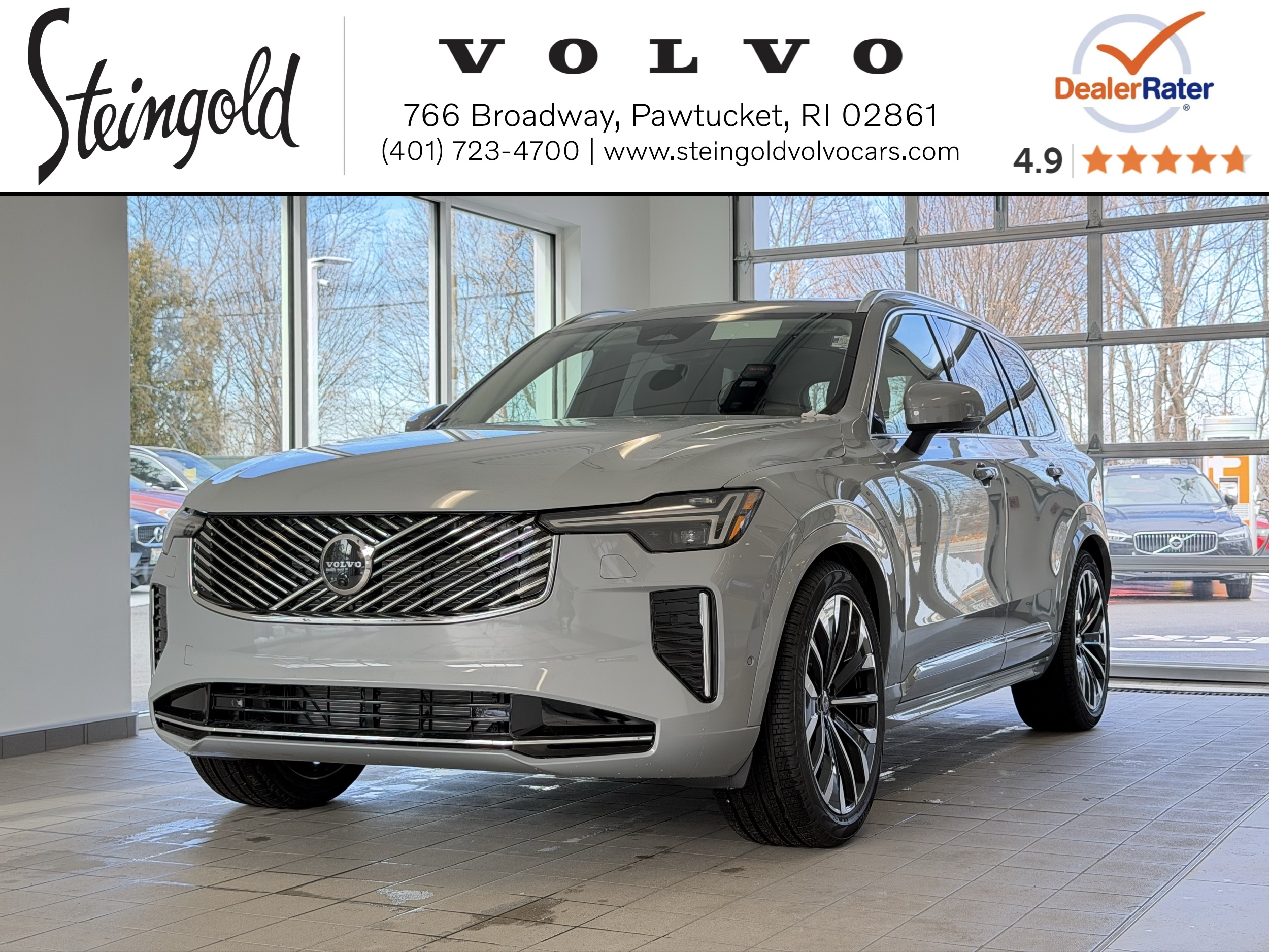 New 2026 Volvo XC90 B6 Plus 7-Seater AWD SUV for sale in Pawtucket, RI