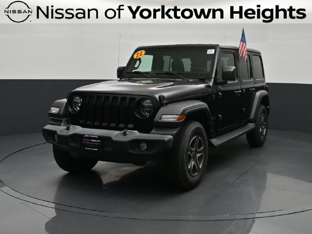 2022 Jeep Wrangler Unlimited