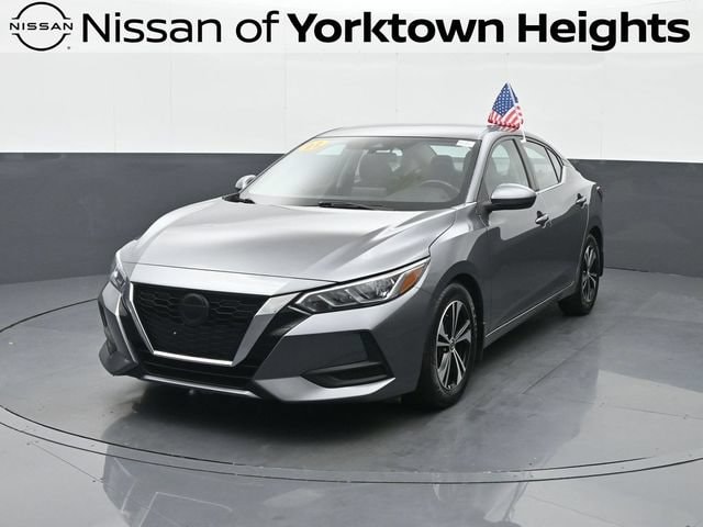 2022 Nissan Sentra SV CVT 