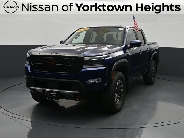 2023 Nissan Frontier Crew Cab 4x4 PRO-4X Auto 