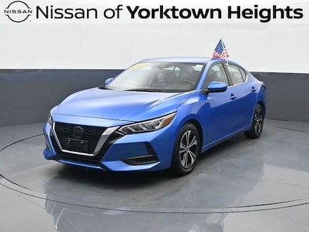 2023 Nissan Sentra SV SV CVT