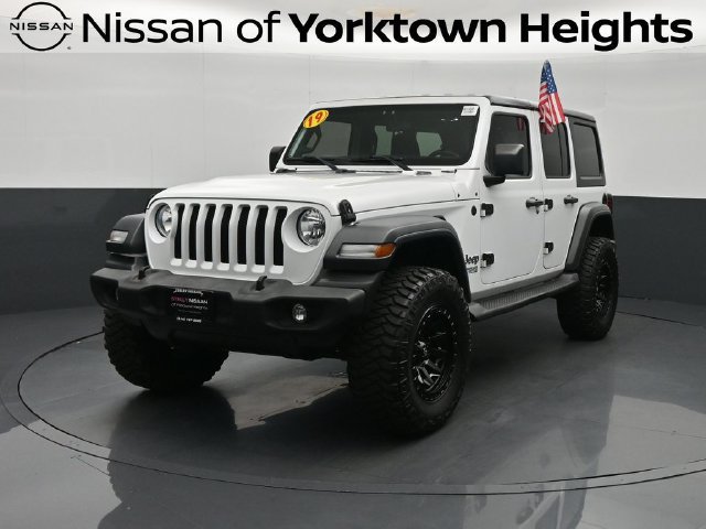 2019 Jeep Wrangler Unlimited