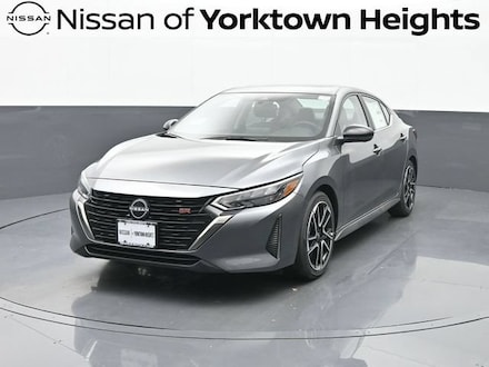 2025 Nissan Sentra SR SR CVT