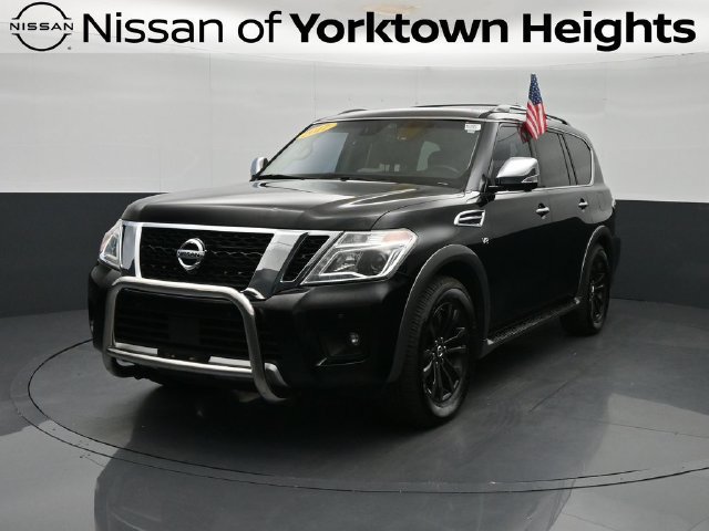 2017 Nissan Armada 4x4 Platinum 