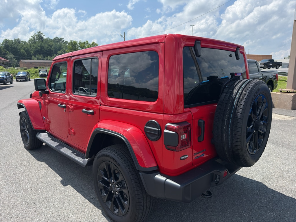 2025 Jeep Wrangler 4xe Sahara 4XE - Photo 8