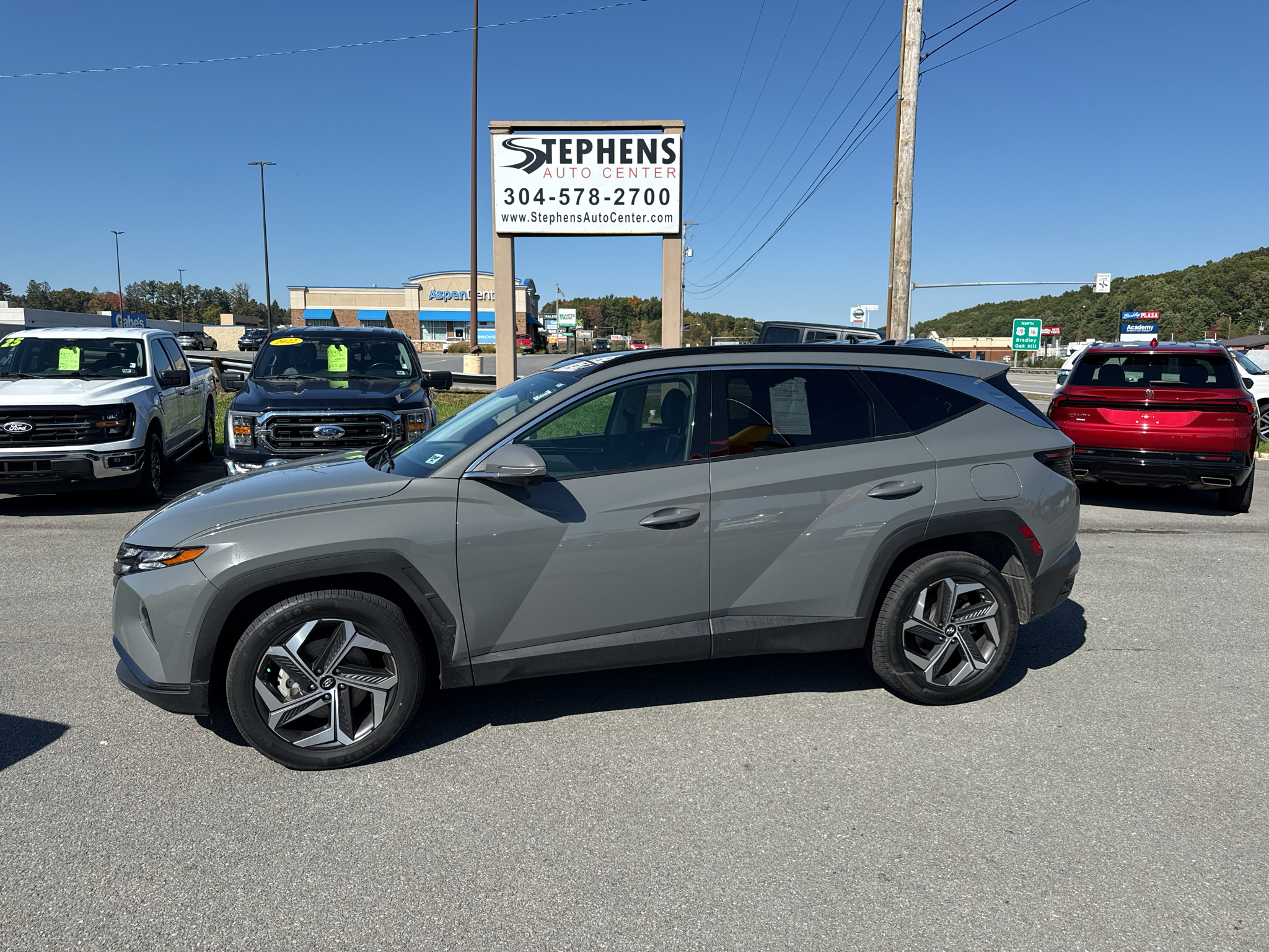 Used 2024 Hyundai Tucson Limited SUV