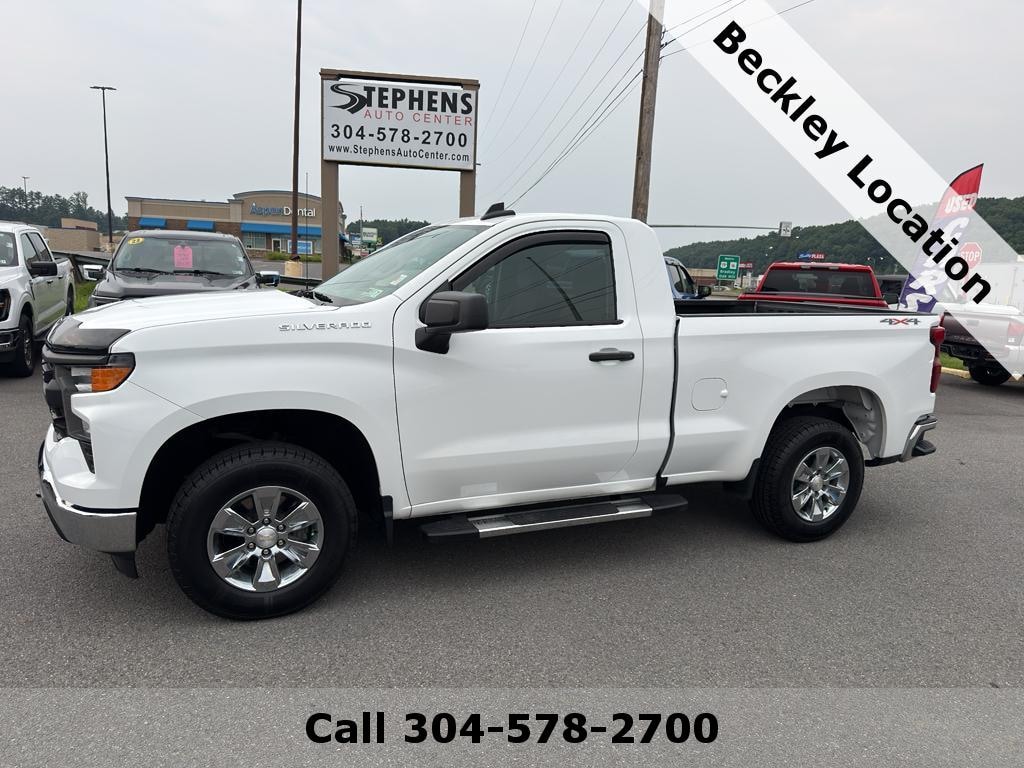 Used 2024 Chevrolet Silverado 1500 Work Truck Truck Regular Cab